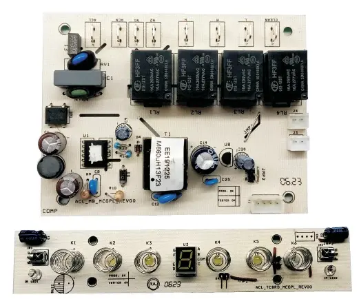 [MTGA01] Autoclean Gesture-Touch PCB & Main Board 