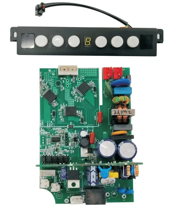 BLDC Autoclean PCBA Set(Touch,Gesture+BLDC Driver)