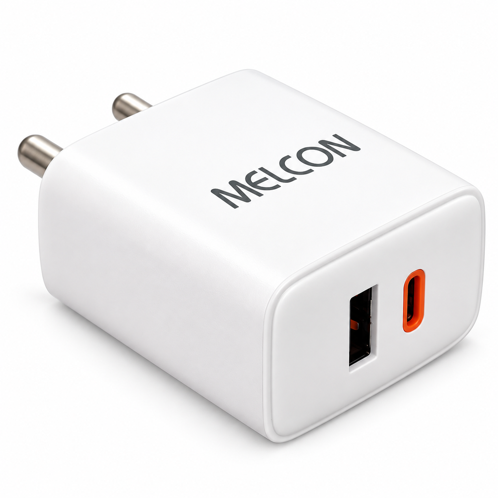 MLPD6511 GaN PD Charger 65watt (Type A+C)