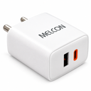 MLPD6511 GaN PD Charger 65watt (Type A+C)